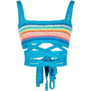 Alanui Women's Top Blue